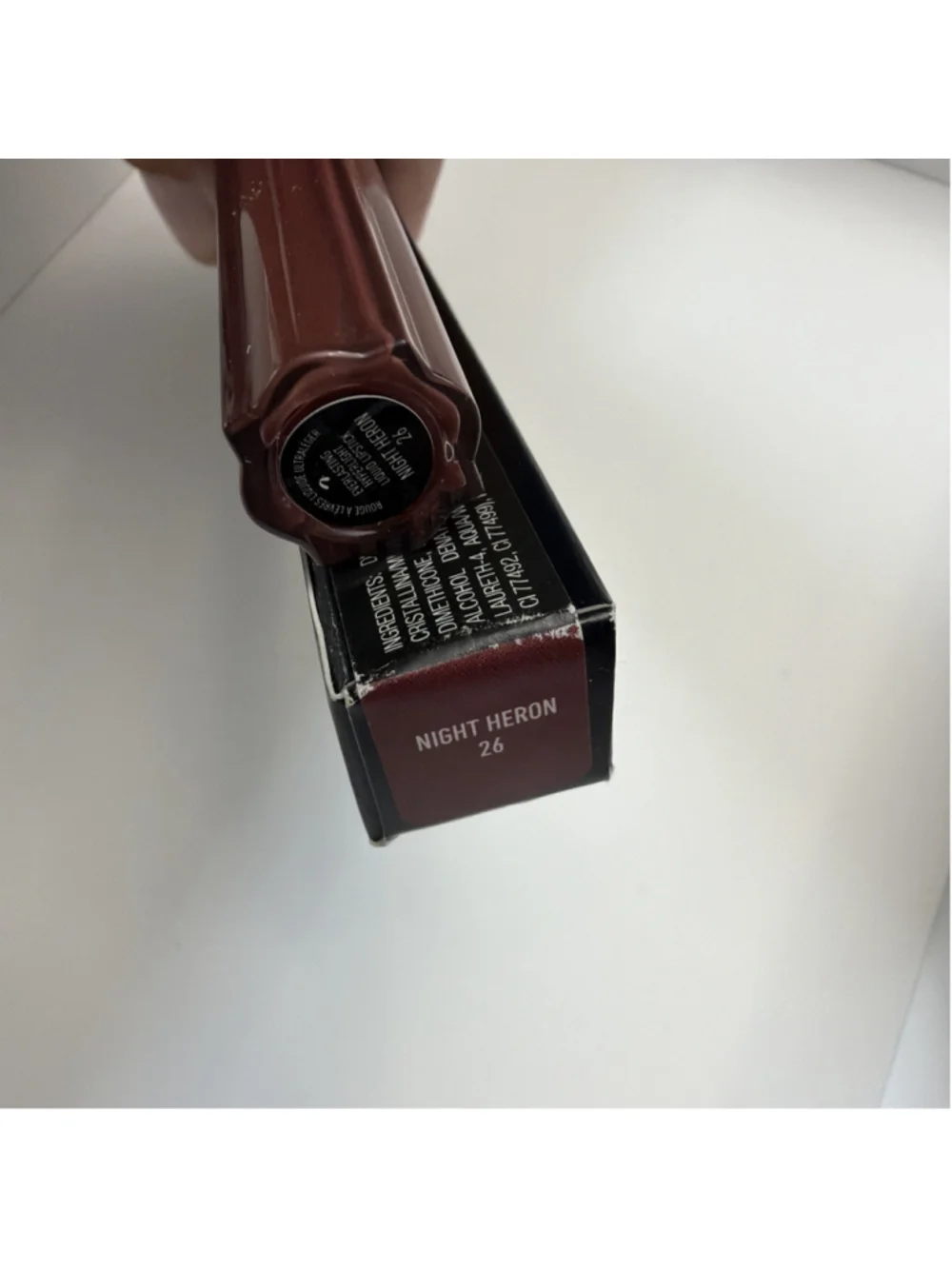 KVD Everlasting Hyperlight Liquid Lipstick Night Heron 26 Full Size 7 mL